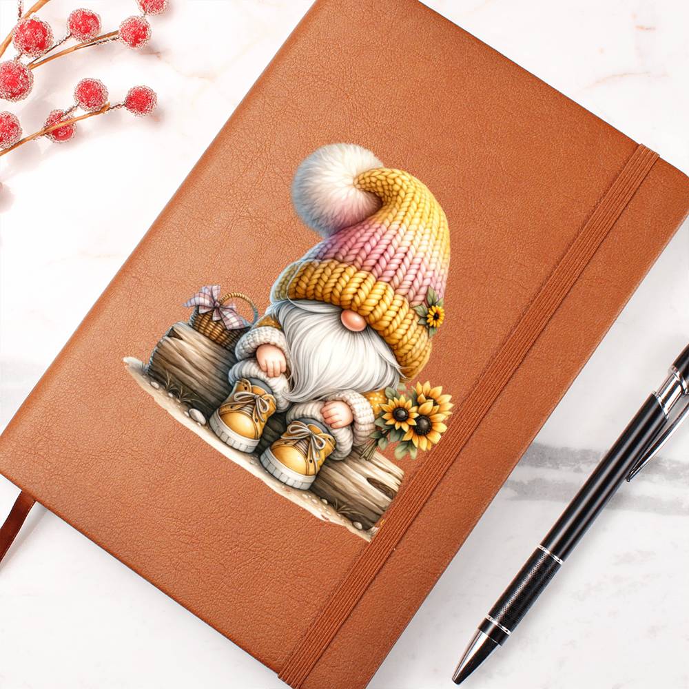 Gnome 1013 - Vegan Leather Journal