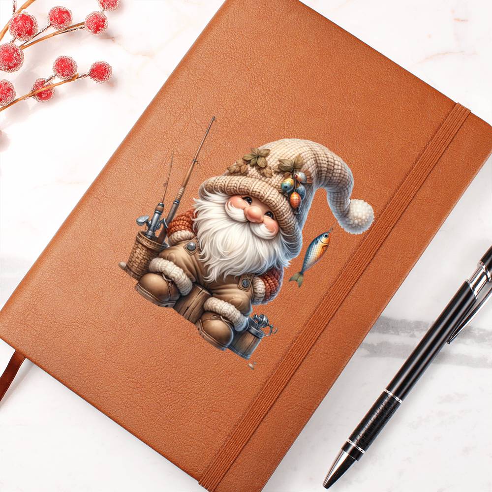 Gnome 0089 - Vegan Leather Journal