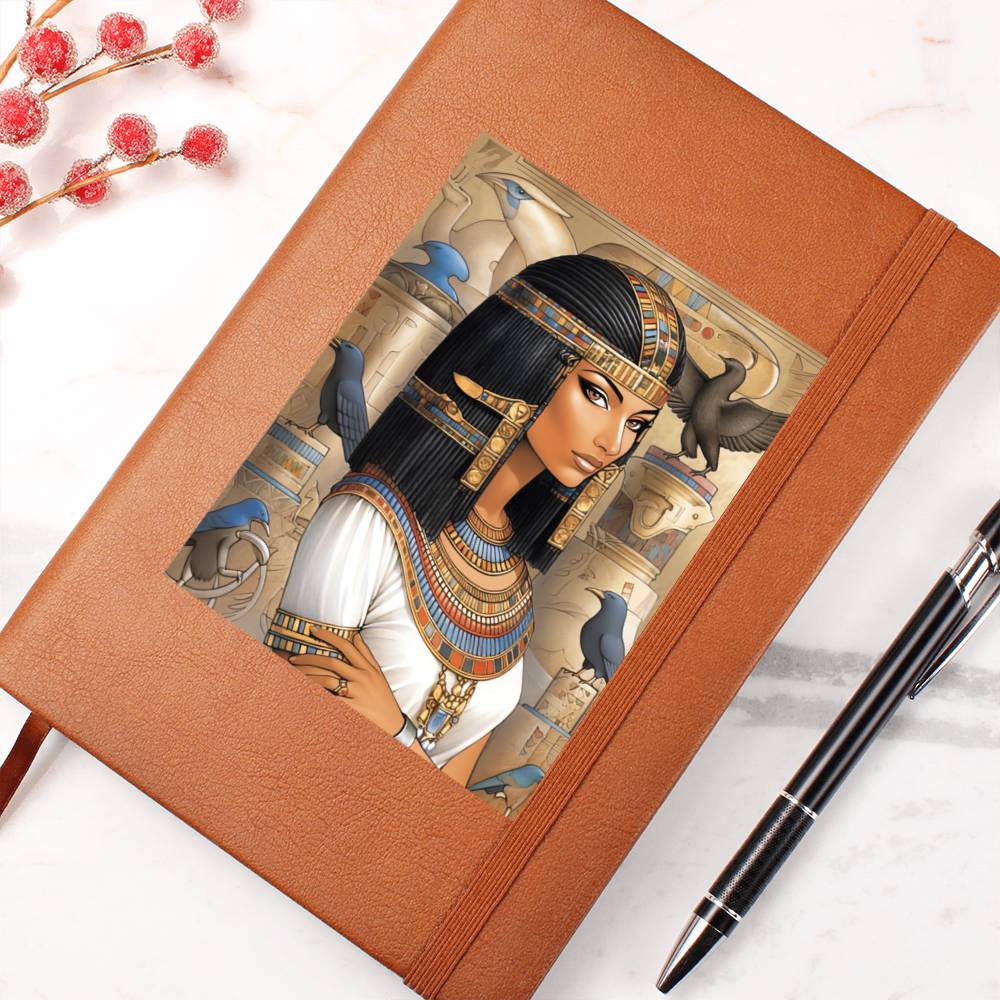 Goddess 096 - Vegan Leather Journal