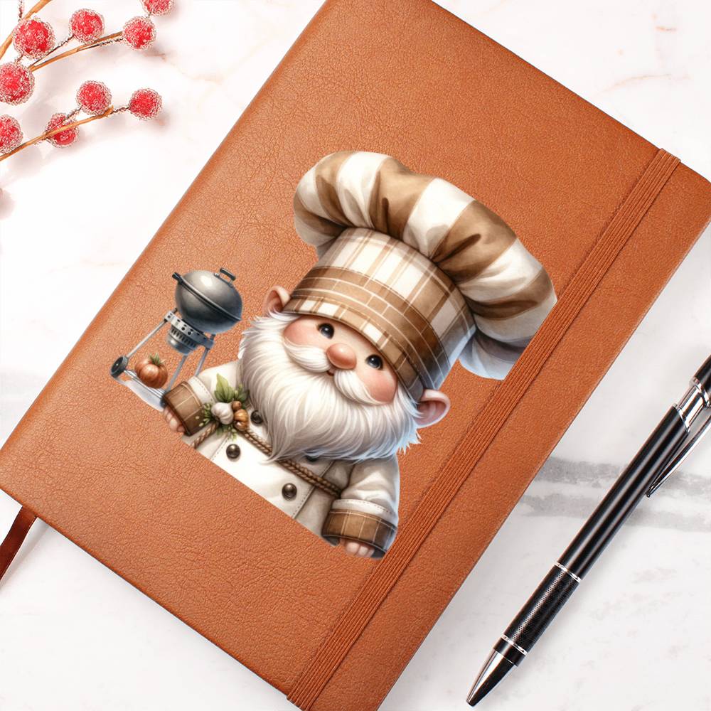 Gnome 0584 - Vegan Leather Journal