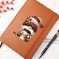 Gnome 0414 - Vegan Leather Journal