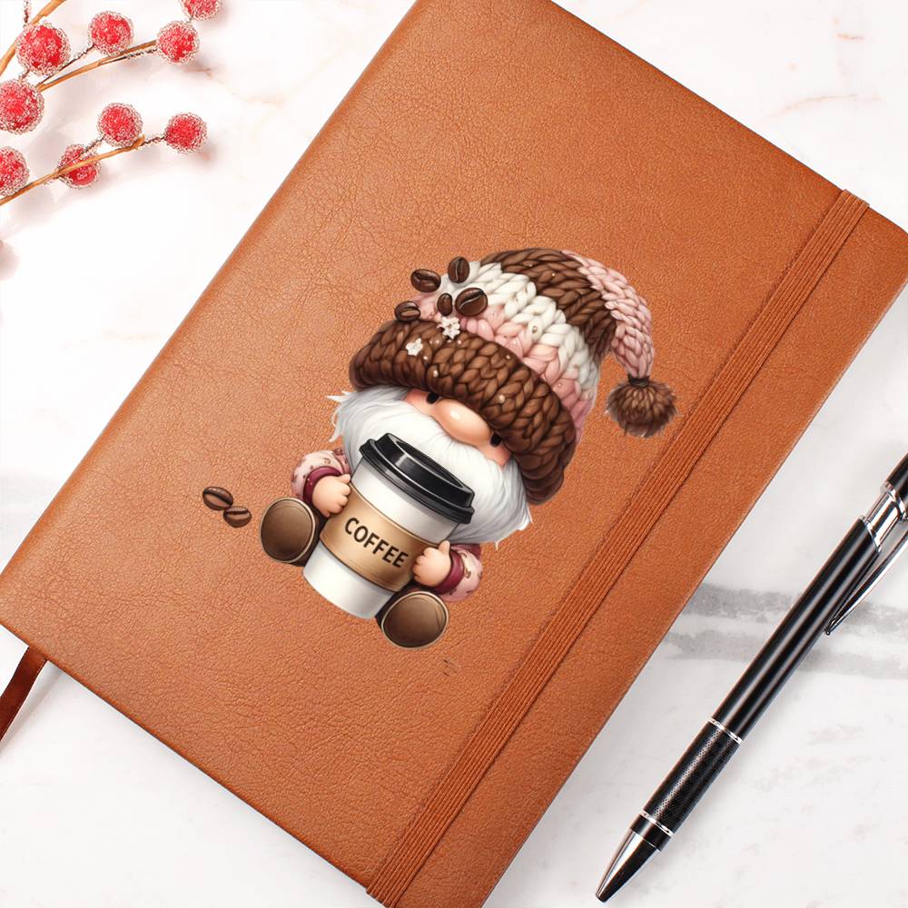 Gnome 0414 - Vegan Leather Journal