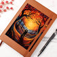 Valentine's Day Art 317 - Vegan Leather Journal