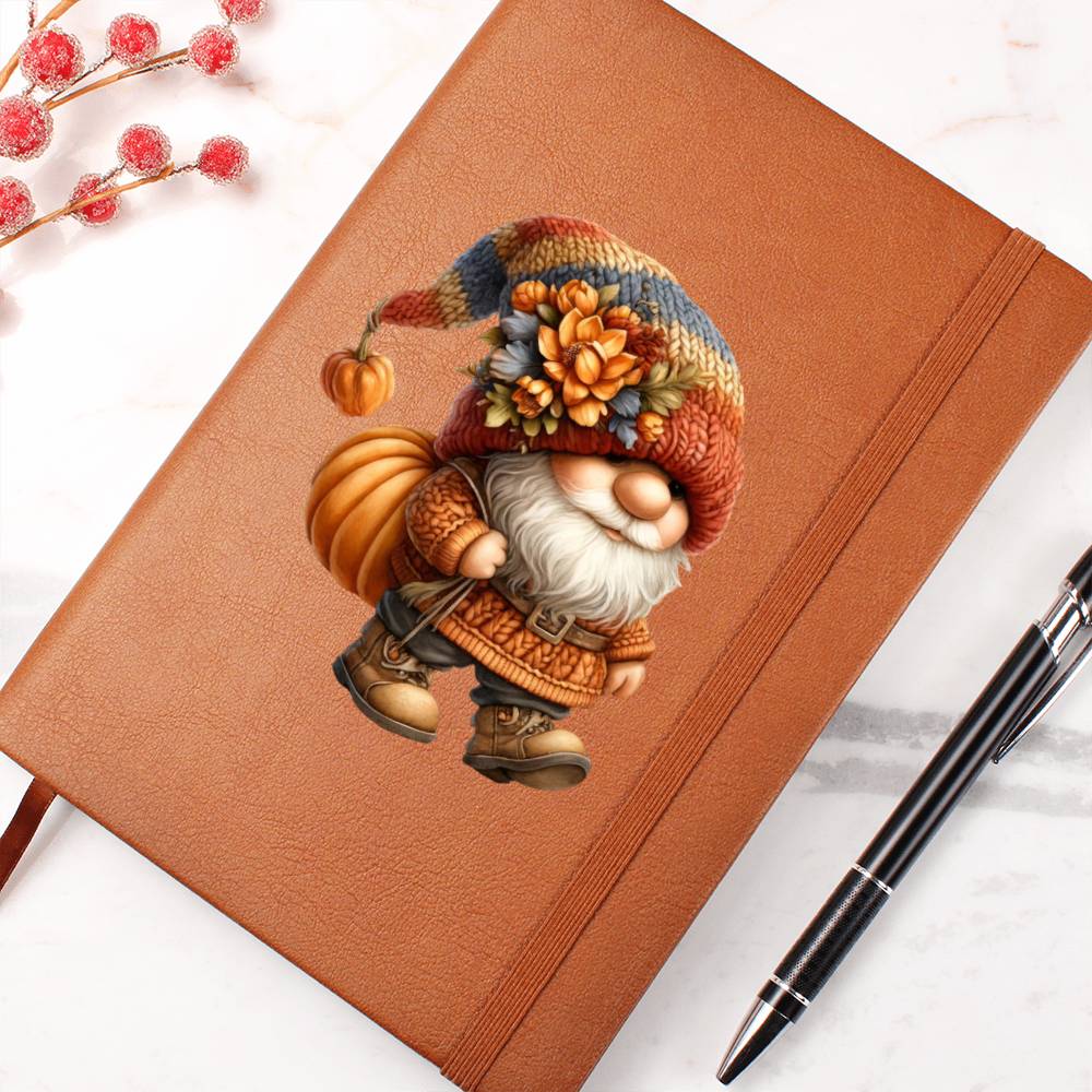 Gnome 0604 - Vegan Leather Journal