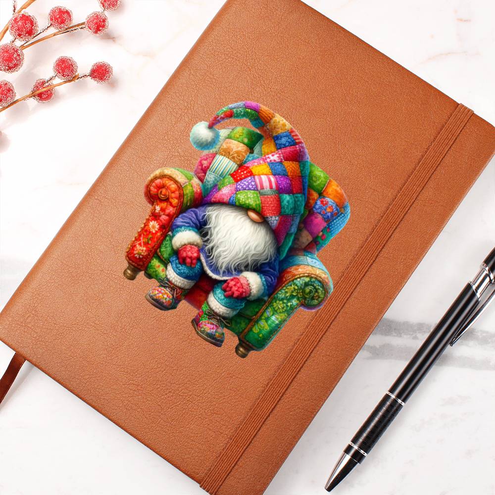 Gnome 0513 - Vegan Leather Journal