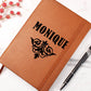 Monique v01 - Vegan Leather Journal