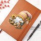 Gnome 1048 - Vegan Leather Journal