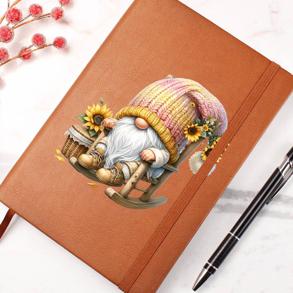 Gnome 1048 - Vegan Leather Journal
