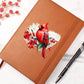 Christmas Cardinal 008 - Vegan Leather Journal