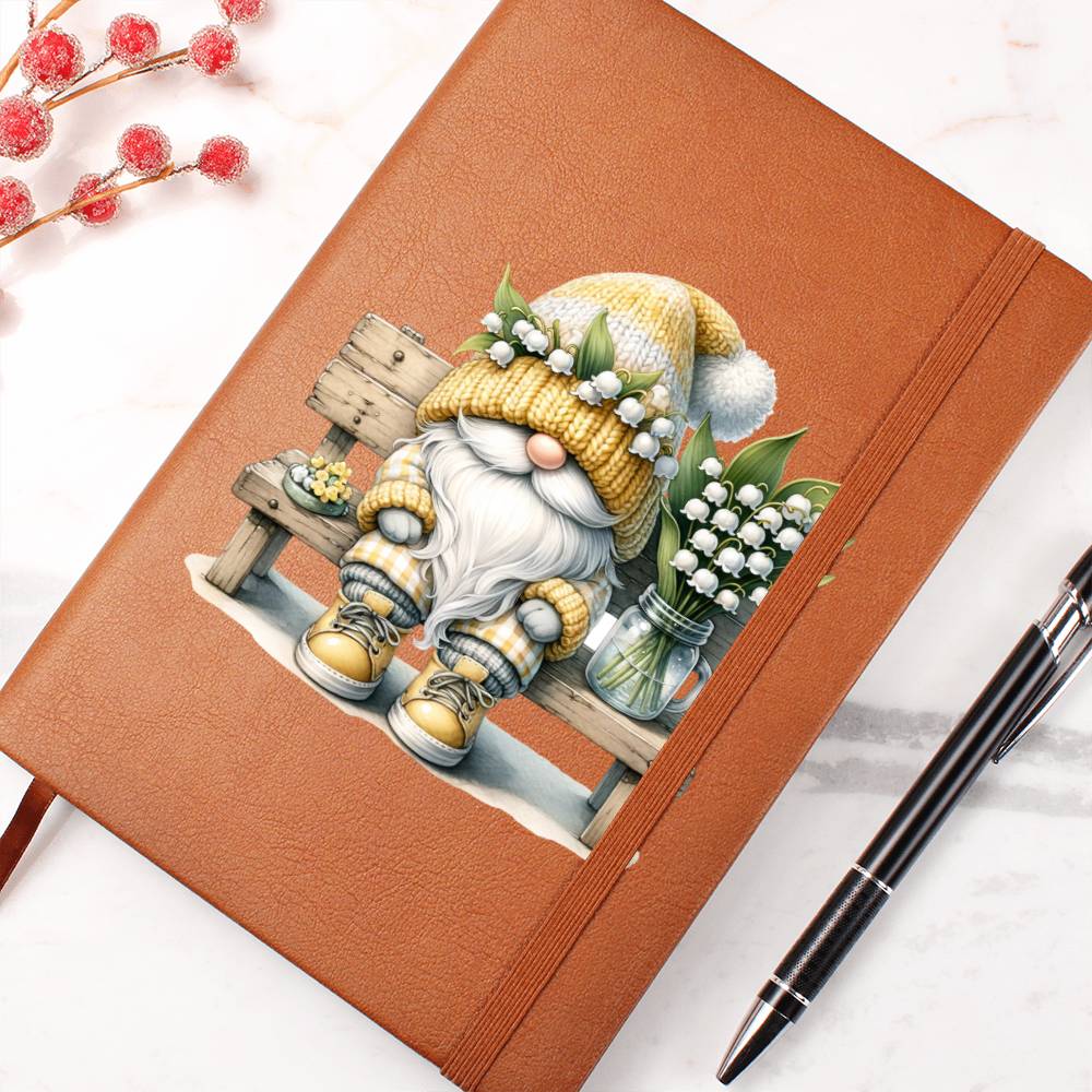 Gnome 0912 - Vegan Leather Journal