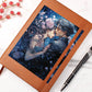 Valentine's Day Art 369 - Vegan Leather Journal