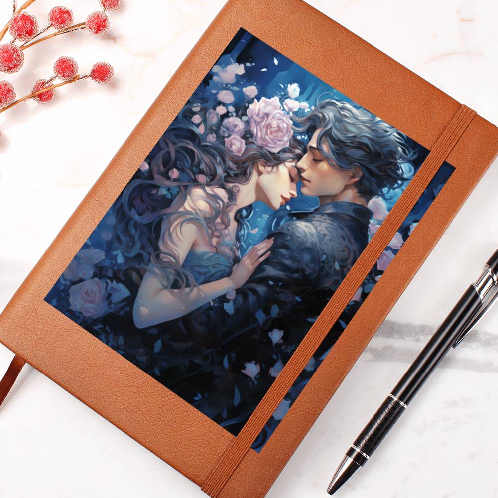 Valentine's Day Art 369 - Vegan Leather Journal