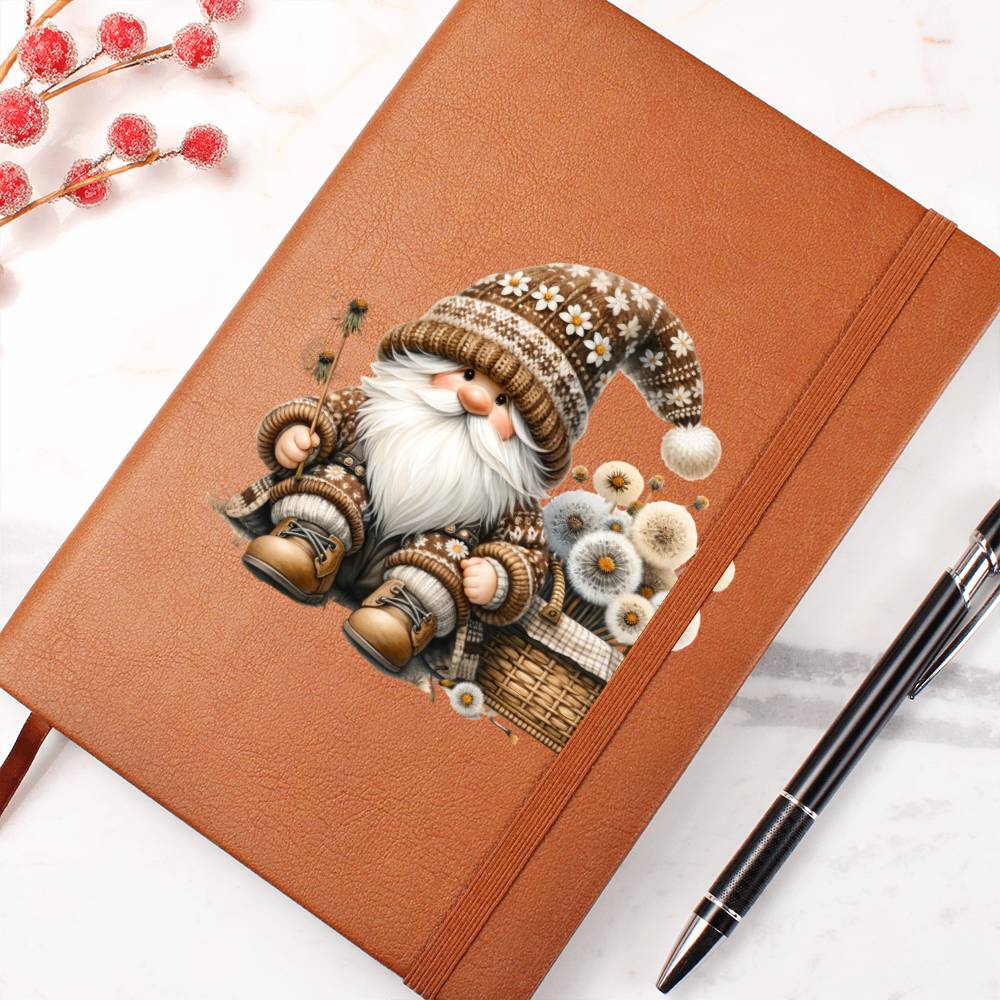 Gnome 0251 - Vegan Leather Journal