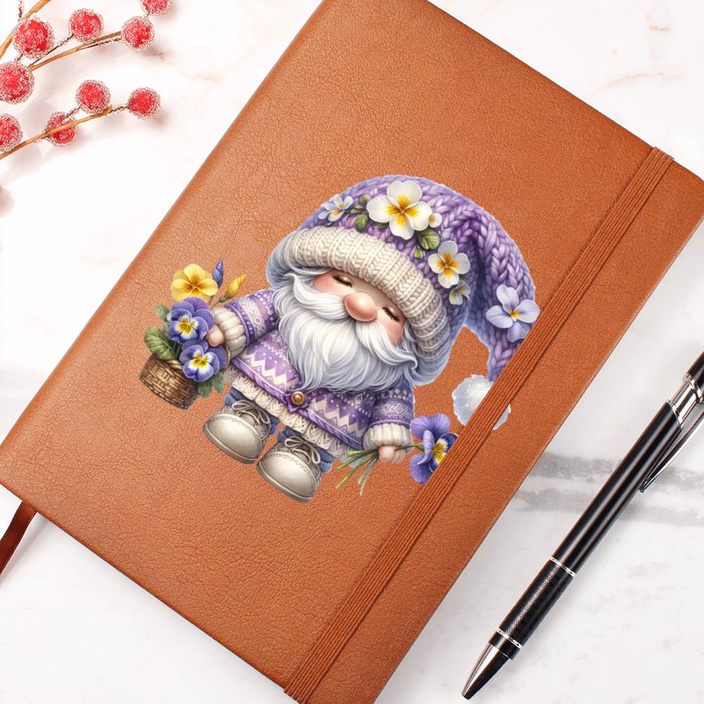 Gnome 1162 - Vegan Leather Journal