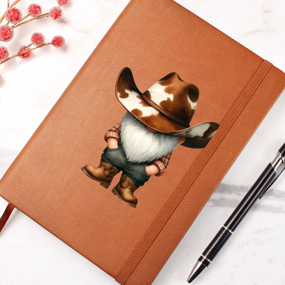 Gnome 0539 - Vegan Leather Journal