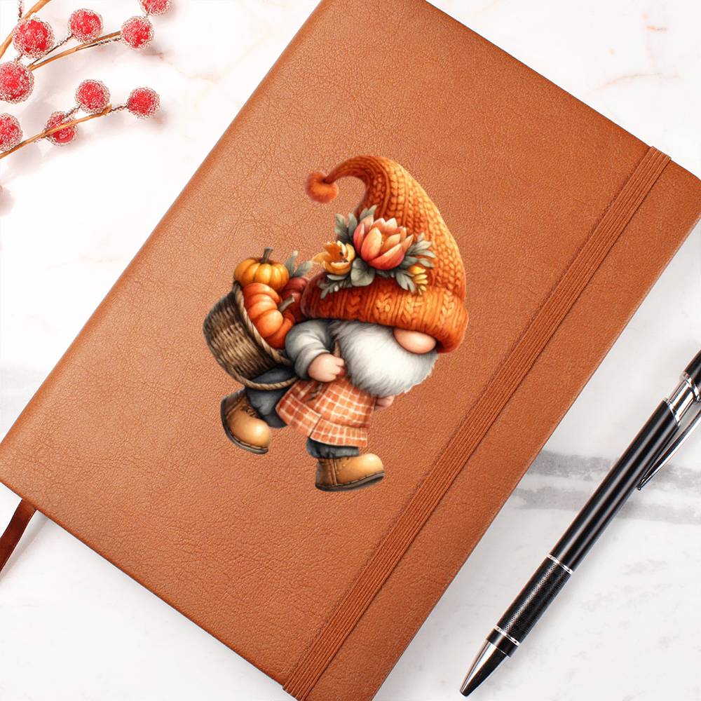 Gnome 0615 - Vegan Leather Journal