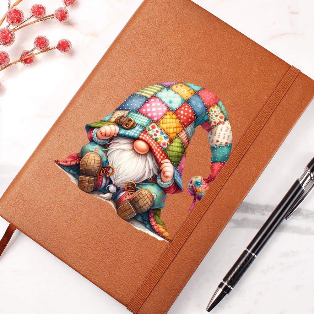 Gnome 0506 - Vegan Leather Journal
