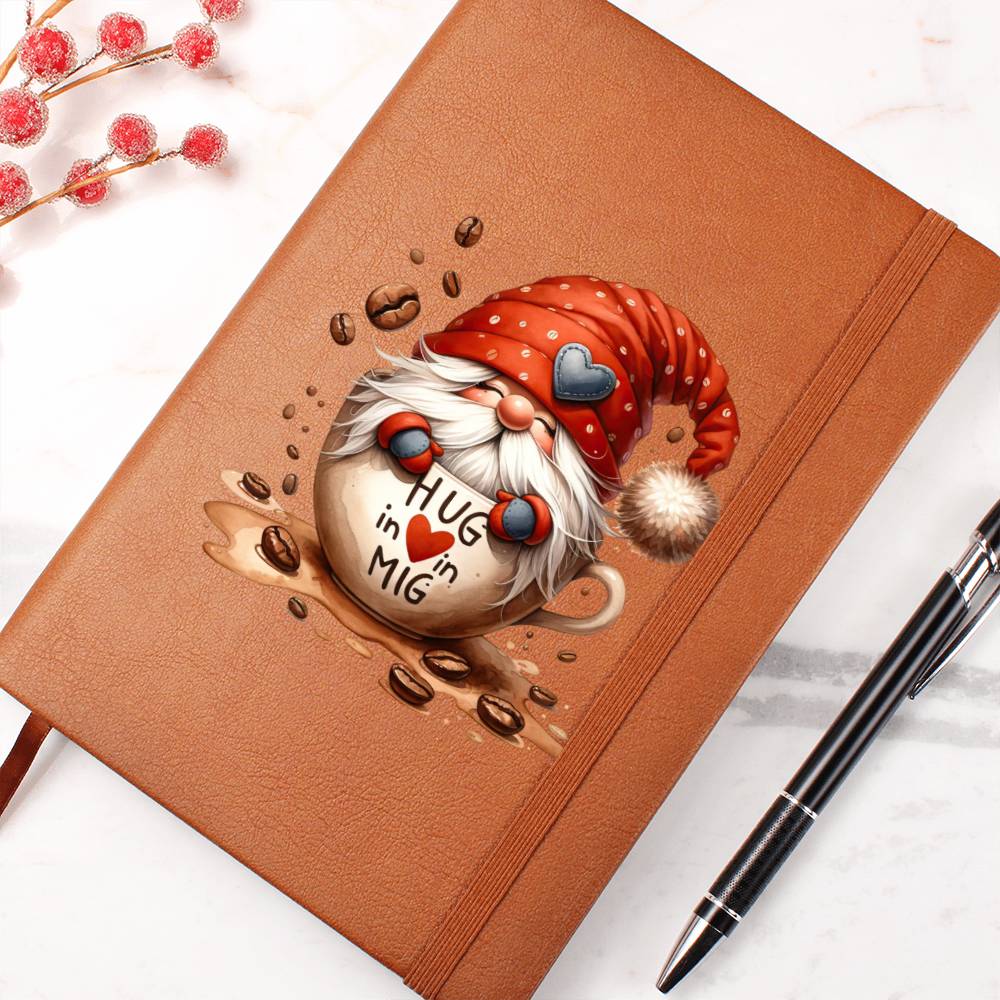 Gnome 0320 - Vegan Leather Journal
