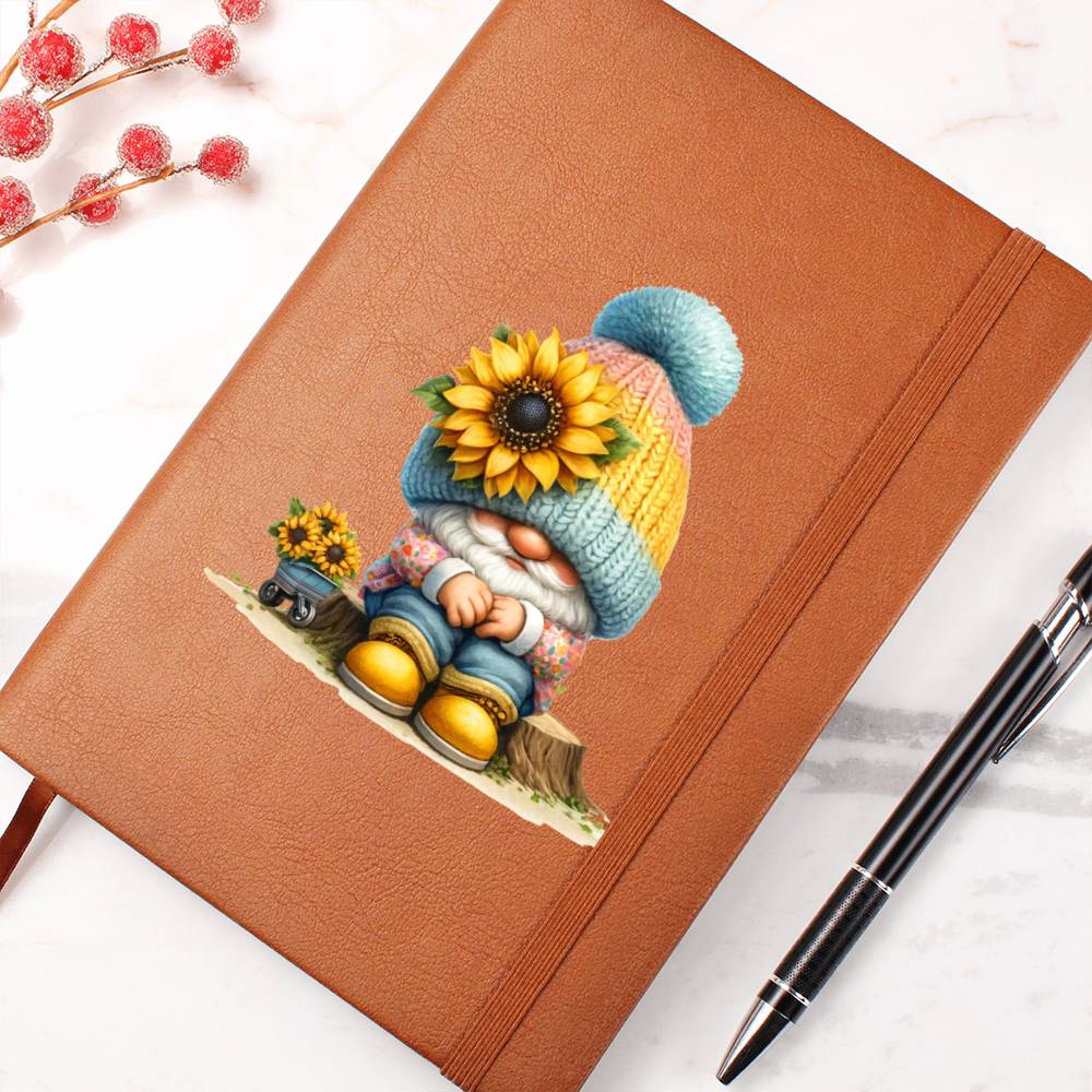 Gnome 0291 - Vegan Leather Journal