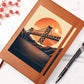 Minimalist BOHO Art 106 - Vegan Leather Journal