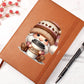 Gnome 0441 - Vegan Leather Journal
