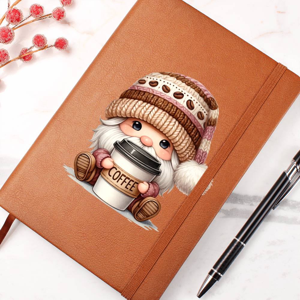 Gnome 0441 - Vegan Leather Journal