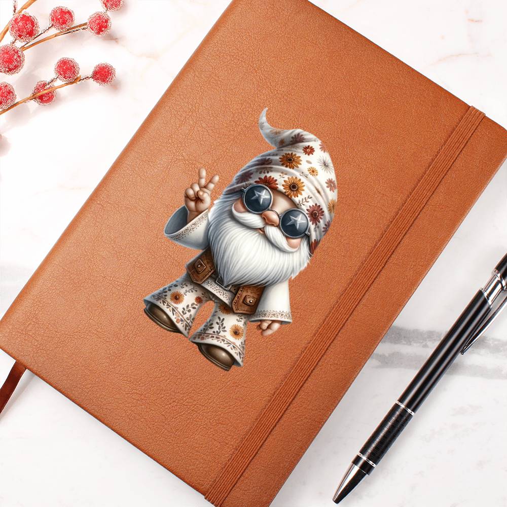 Gnome 0076 - Vegan Leather Journal