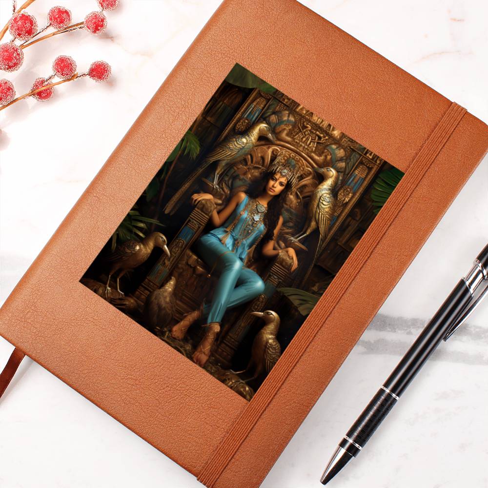 Goddess 102 - Vegan Leather Journal