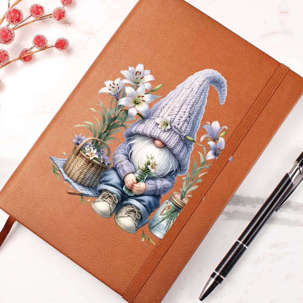 Gnome 1193 - Vegan Leather Journal