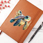 Cute Sea Turtle 010 - Vegan Leather Journal