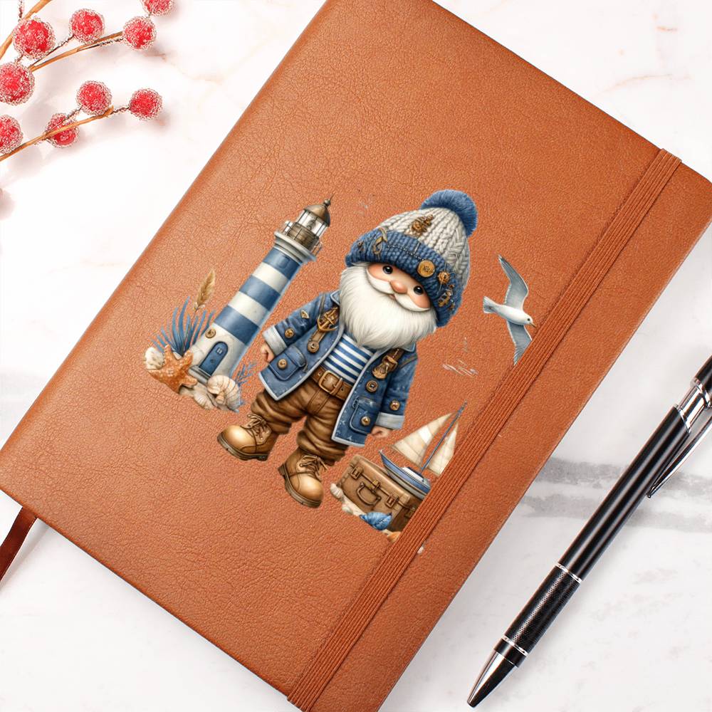 Gnome 0743 - Vegan Leather Journal