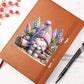 Gnome 1303 - Vegan Leather Journal