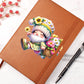 Gnome 0897 - Vegan Leather Journal