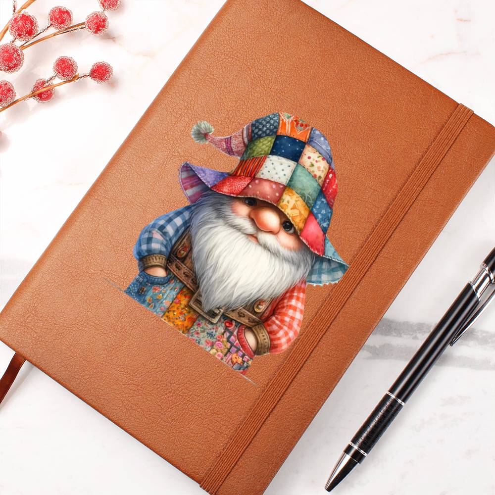 Gnome 0508 - Vegan Leather Journal