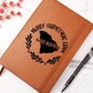 Merry Christmas From South Carolina - Vegan Leather Journal