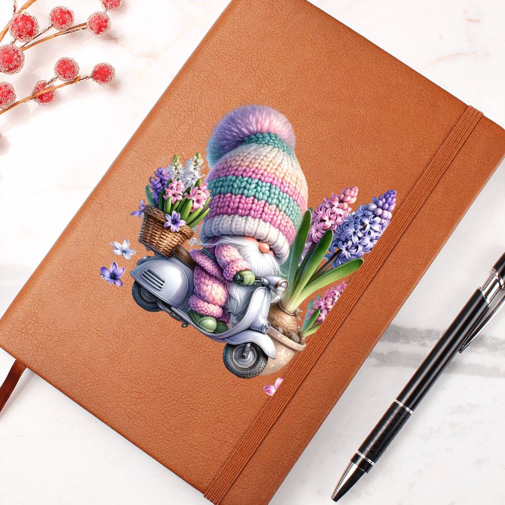 Gnome 1273 - Vegan Leather Journal