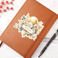 Luxury Wedding Decor Sticker 067 - Vegan Leather Journal