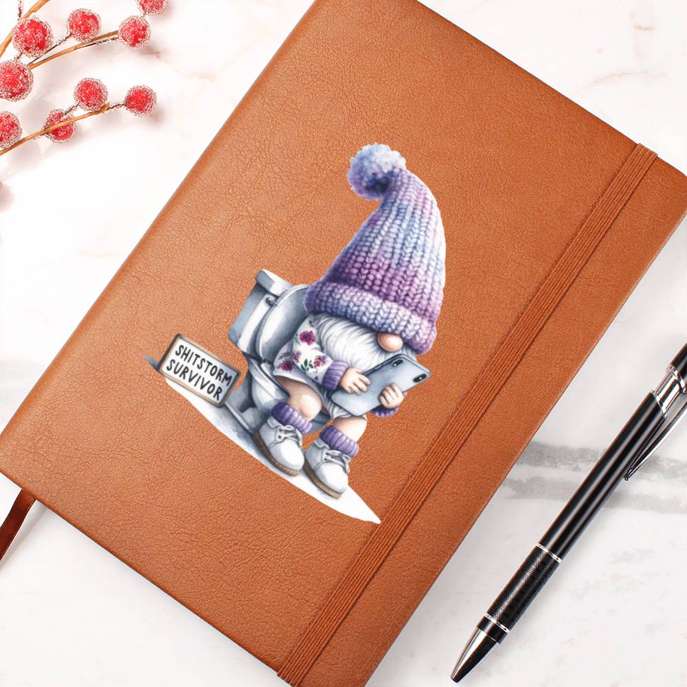 Gnome 0702 - Vegan Leather Journal
