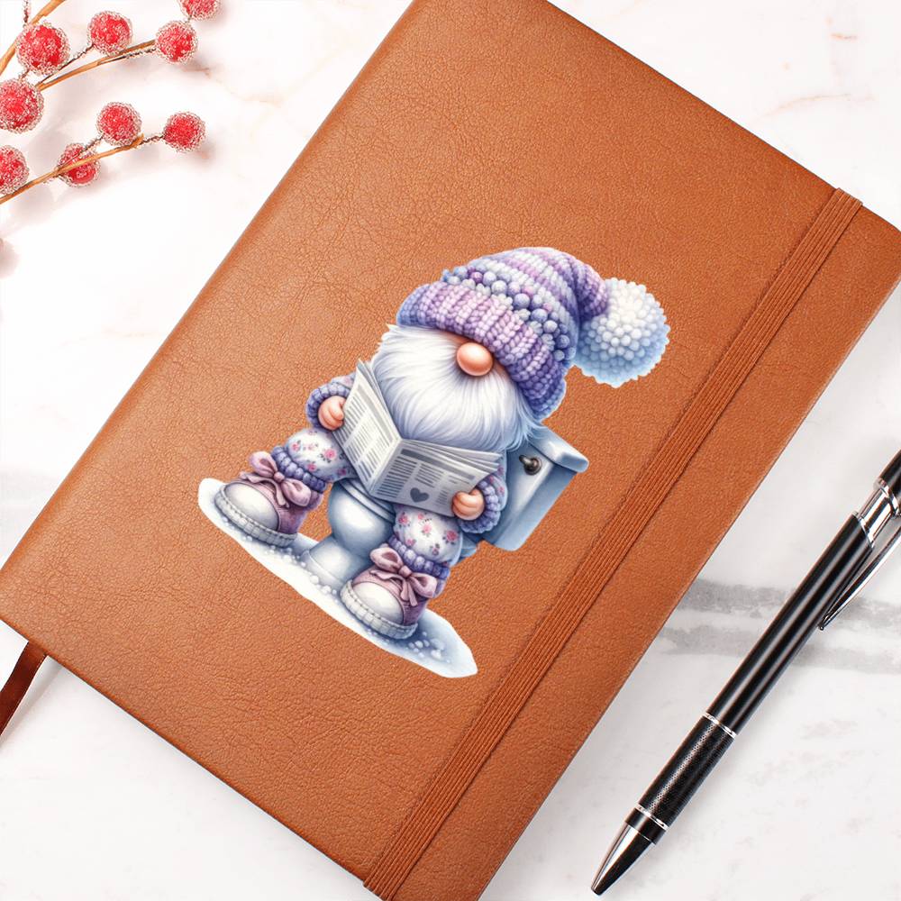 Gnome 0726 - Vegan Leather Journal