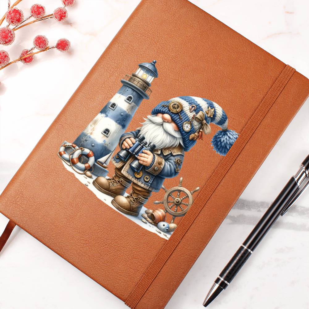 Gnome 0787 - Vegan Leather Journal