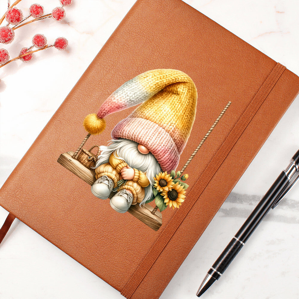 Gnome 1041 - Vegan Leather Journal