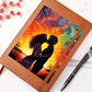 Valentine's Day Art 015 - Vegan Leather Journal