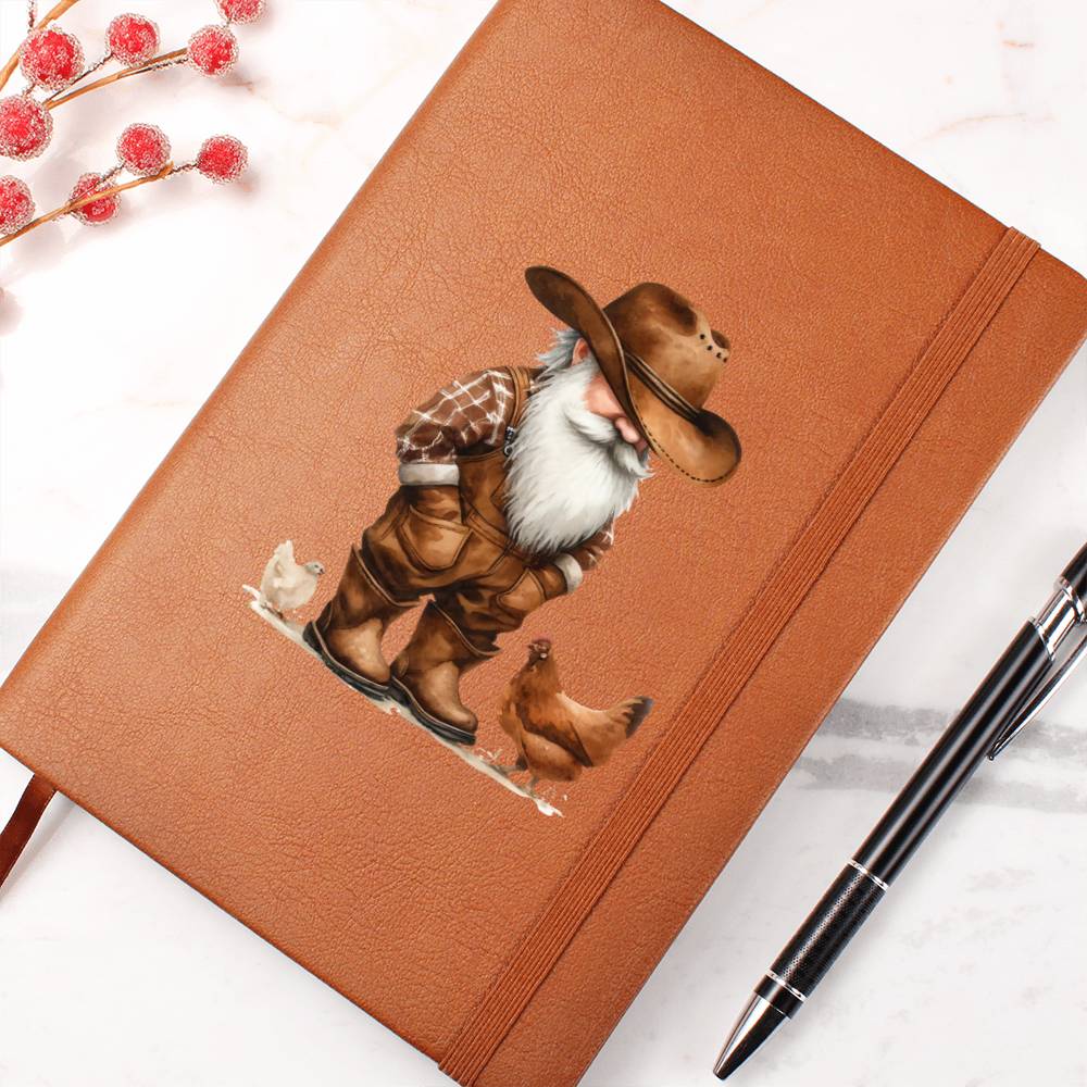 Gnome 0462 - Vegan Leather Journal