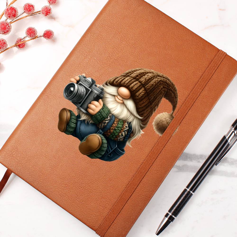 Gnome 0852 - Vegan Leather Journal