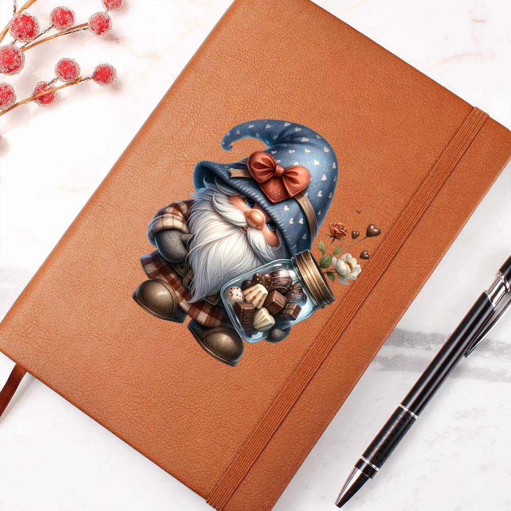 Gnome 0155 - Vegan Leather Journal