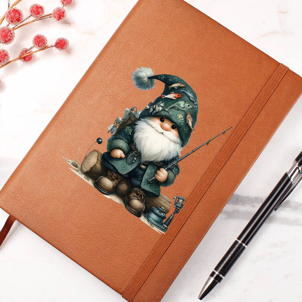 Gnome 0867 - Vegan Leather Journal