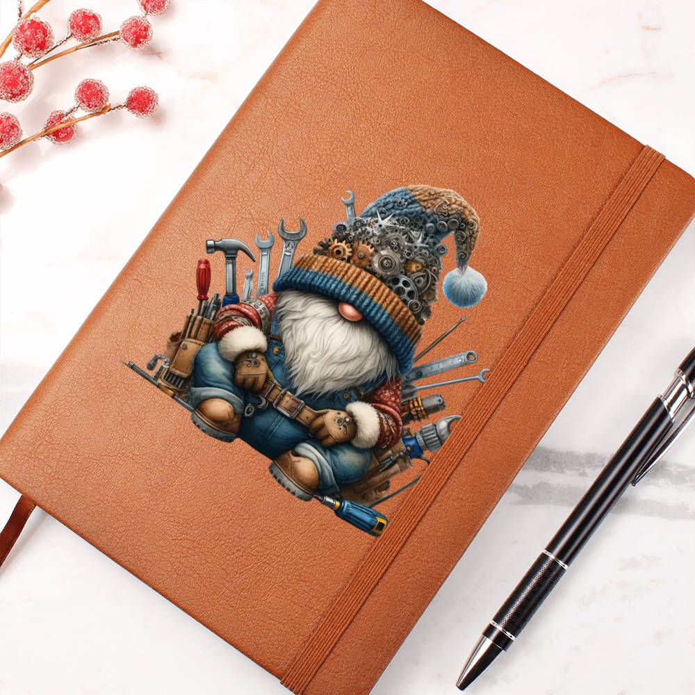 Gnome 0562 - Vegan Leather Journal