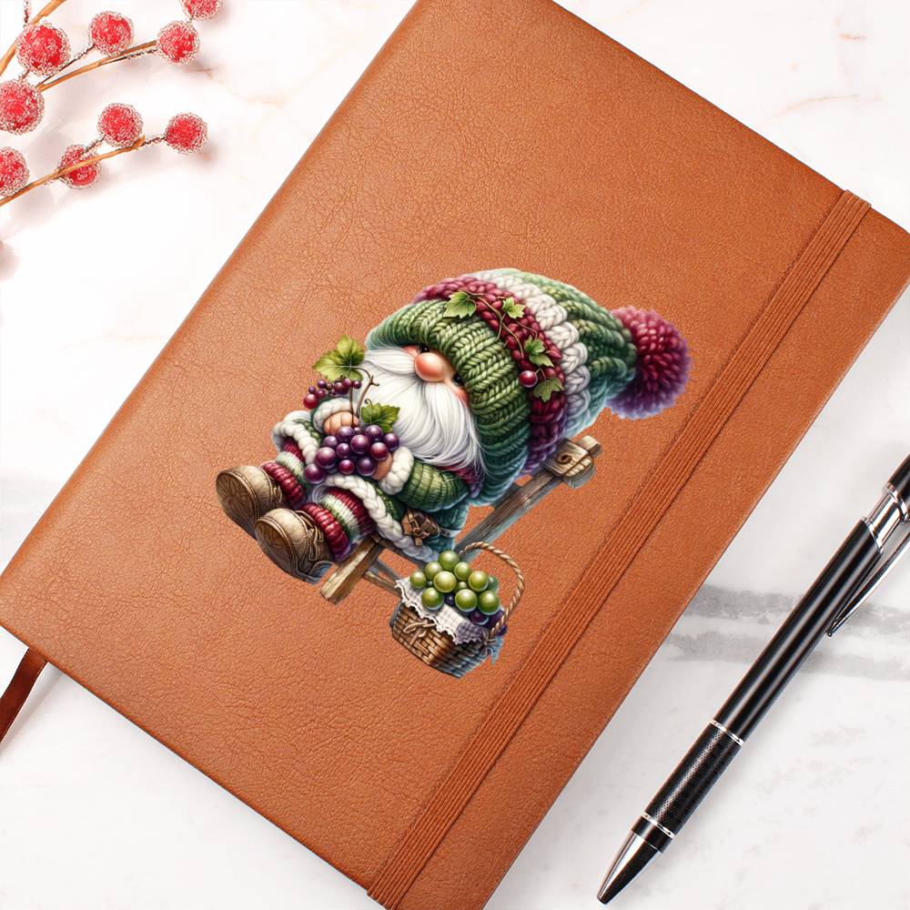 Gnome 0985 - Vegan Leather Journal