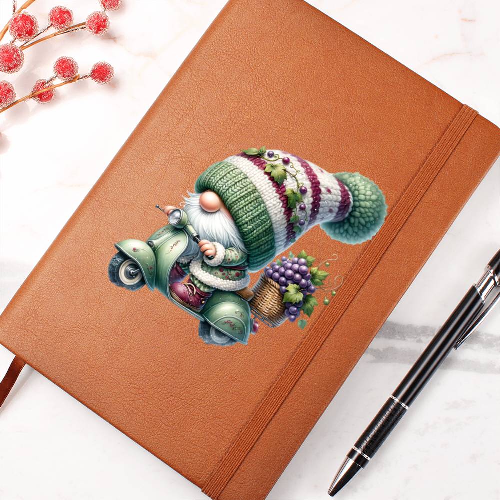 Gnome 0986 - Vegan Leather Journal