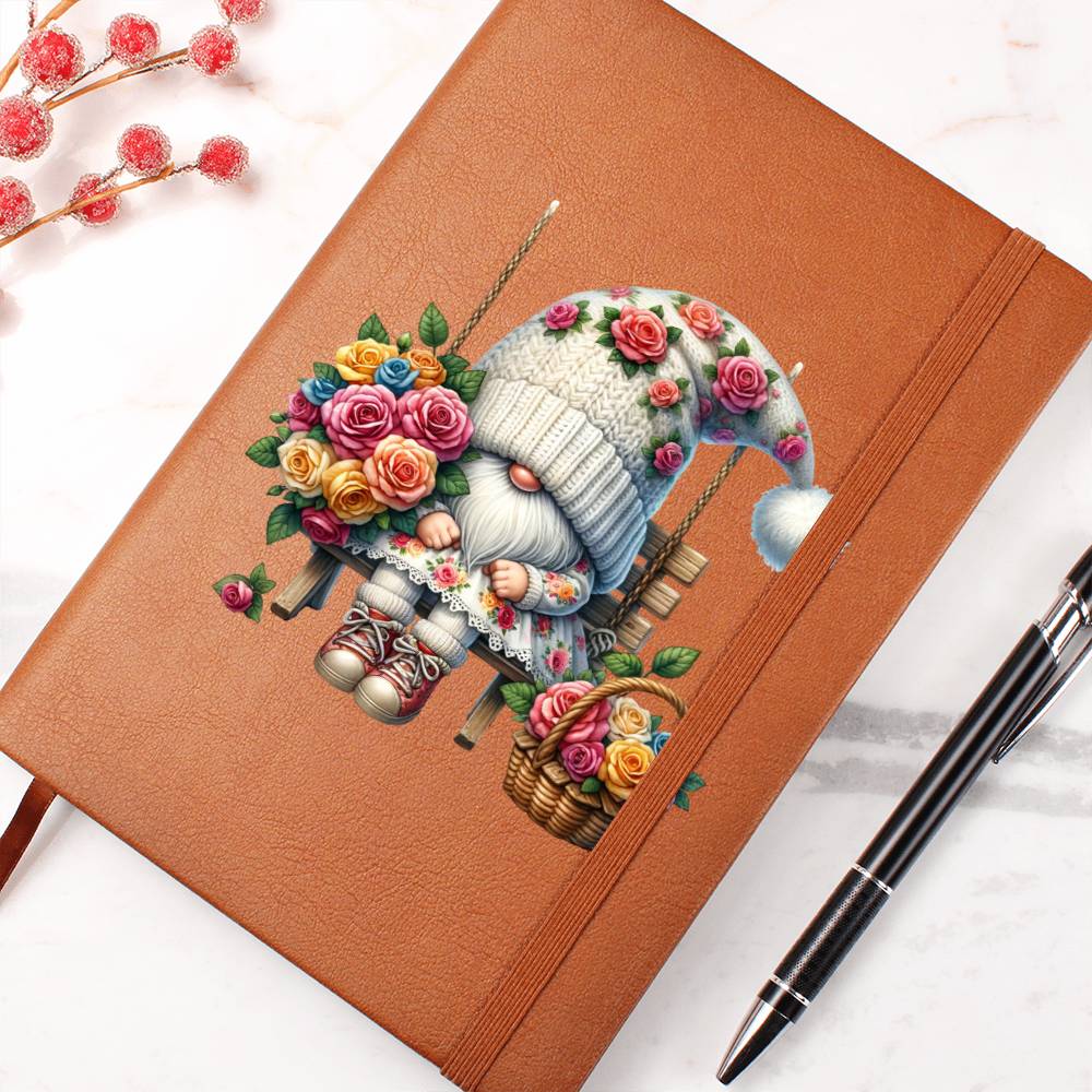 Gnome 0287 - Vegan Leather Journal